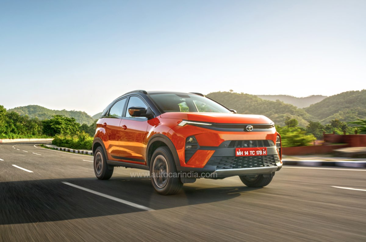 Tata Nexon Price Facelift Review Performance Exterior And Interior